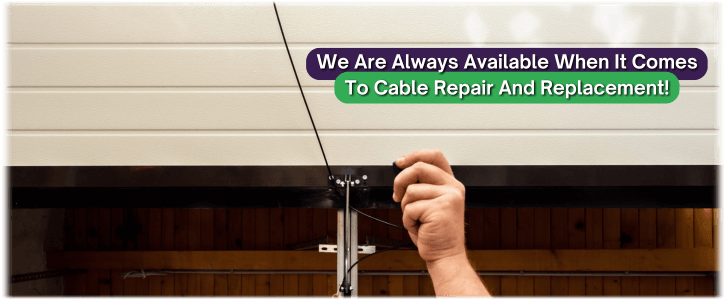 Garage Door Cable Replacement Evesham NJ